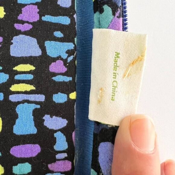 Vera Bradley Bag Case Hard Shell Laptop Workstation Crossbody Floral Quilted - Picture 7 of 14